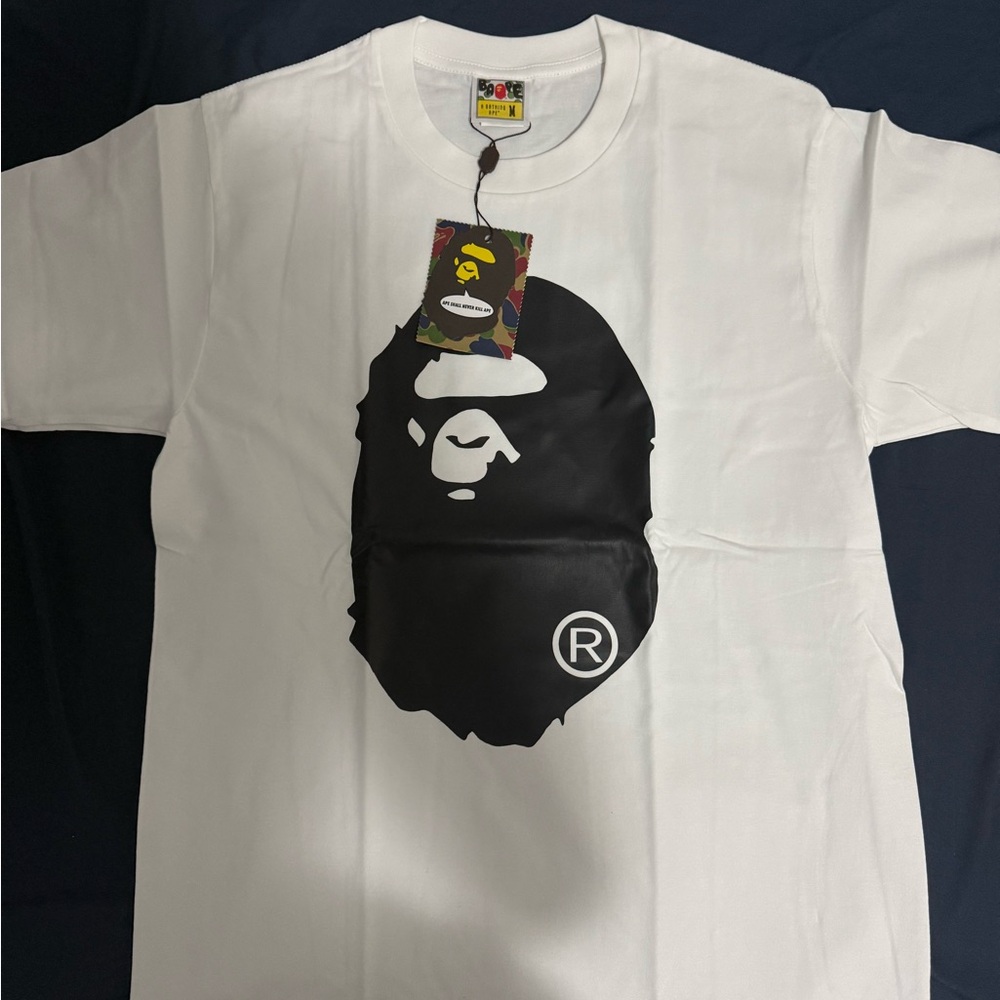 White Graphic T-Shirt